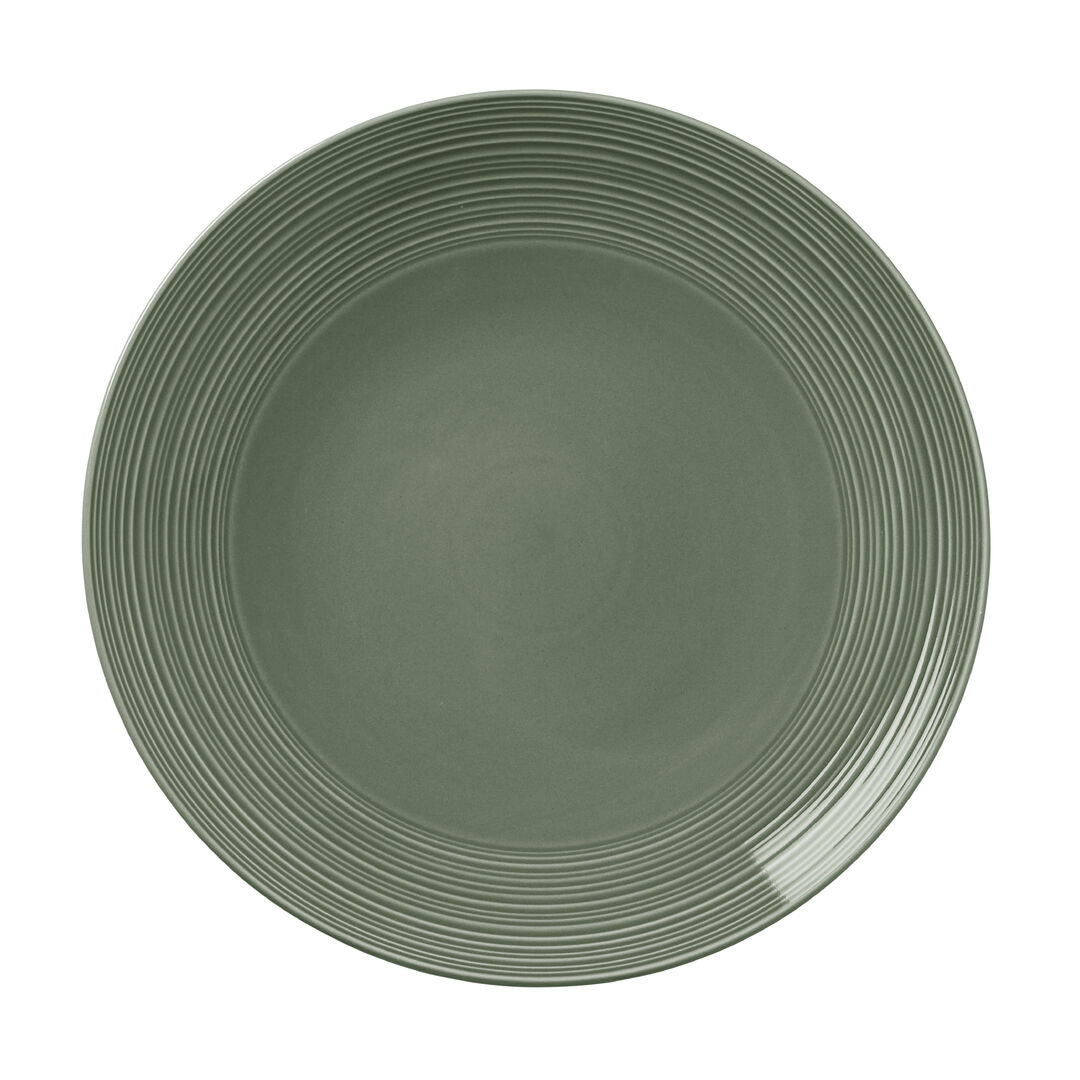 Utopia | Tableware | Concorde Fern Coupe Plate 28cm (11") | Bespoke77