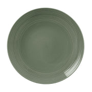 Utopia | Tableware | Concorde Fern Coupe Plate 28cm (11") | Bespoke77