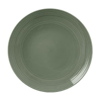 Utopia | Tableware | Concorde Fern Coupe Plate 28cm (11") | Bespoke77