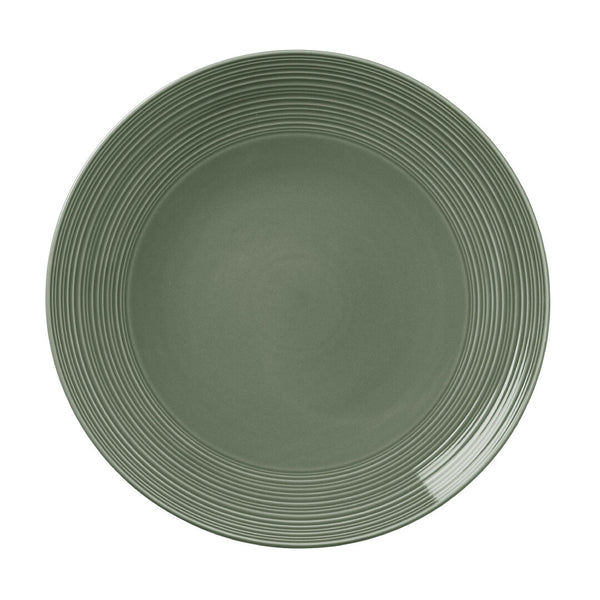 Utopia | Tableware | Concorde Fern Coupe Plate 28cm (11") | Bespoke77