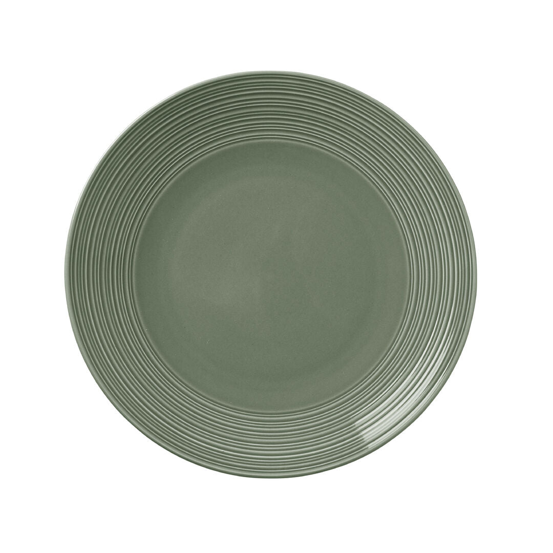 Utopia | Tableware | Concorde Fern Coupe Plate 25.5cm (10") | Bespoke77