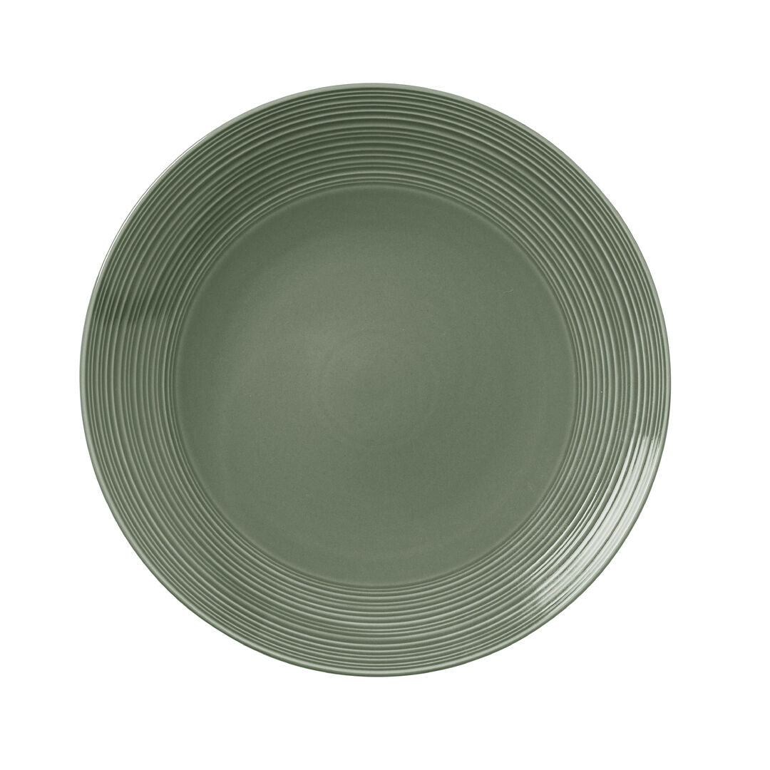 Utopia | Tableware | Concorde Fern Coupe Plate 23cm (9") | Bespoke77