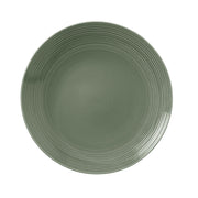 Utopia | Tableware | Concorde Fern Coupe Plate 23cm (9") | Bespoke77