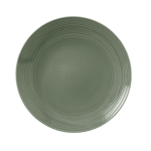 Utopia | Tableware | Concorde Fern Coupe Plate 23cm (9") | Bespoke77