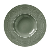 Utopia | Tableware | Concorde Fern Rim Pasta Bowl 28.5cm 34.75cl (11" 12oz) | Bespoke77
