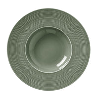 Utopia | Tableware | Concorde Fern Rim Pasta Bowl 28.5cm 34.75cl (11" 12oz) | Bespoke77
