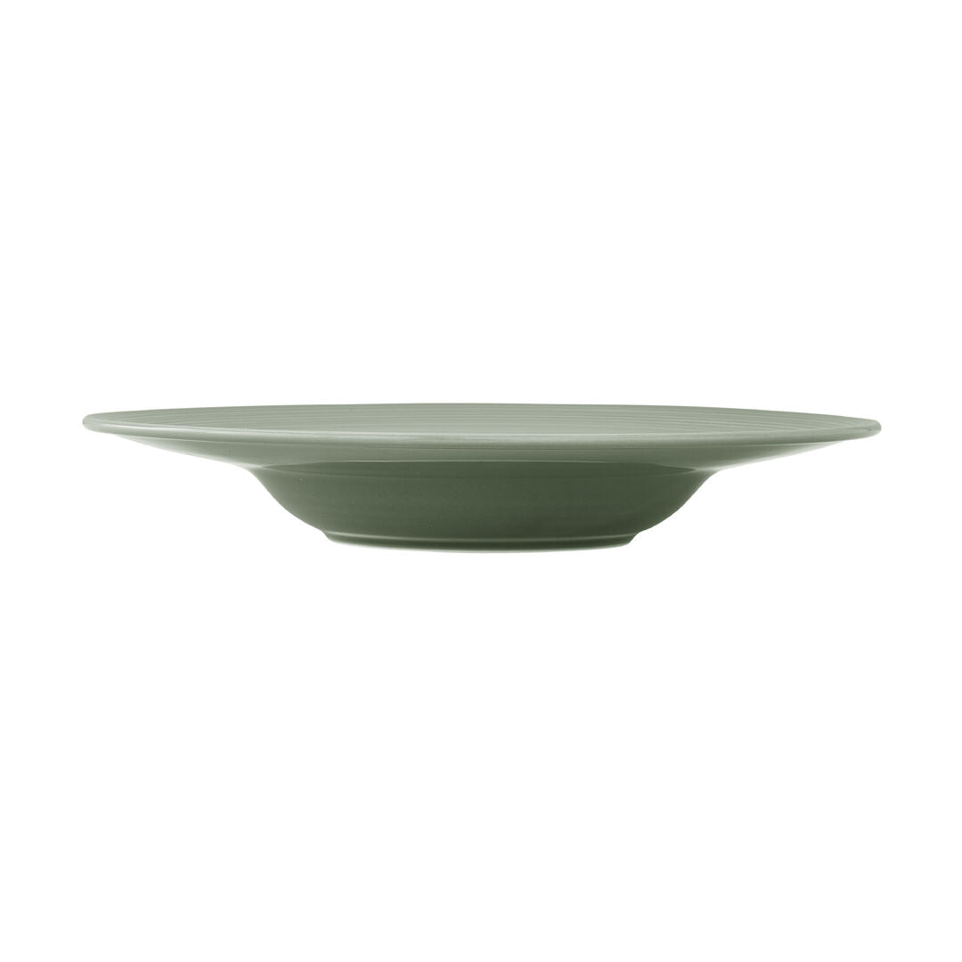 Utopia | Tableware | Concorde Fern Rim Pasta Bowl 28.5cm 34.75cl (11" 12oz) | Bespoke77