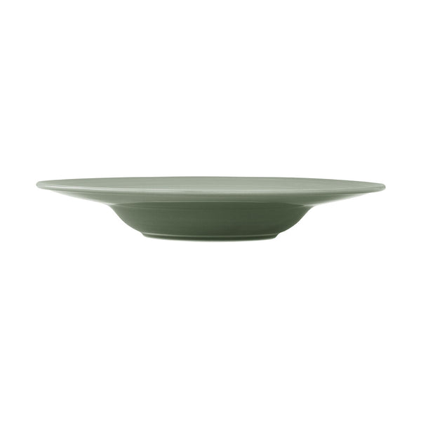 Utopia | Tableware | Concorde Fern Rim Pasta Bowl 28.5cm 34.75cl (11" 12oz) | Bespoke77