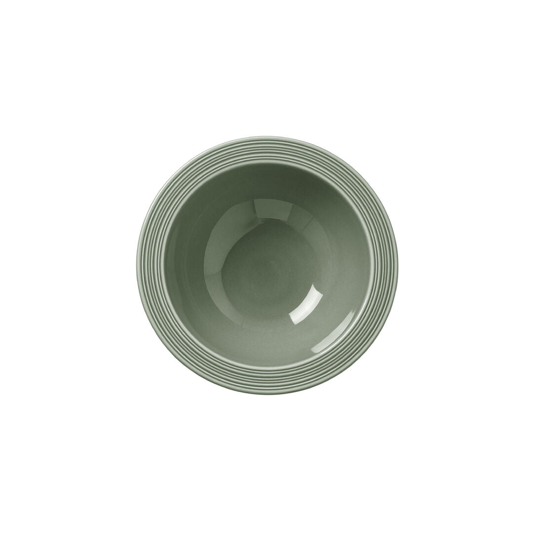Utopia | Tableware | Concorde Fern Oatmeal Bowl 16.5cm 34cl (6 1/2" 12oz) | Bespoke77