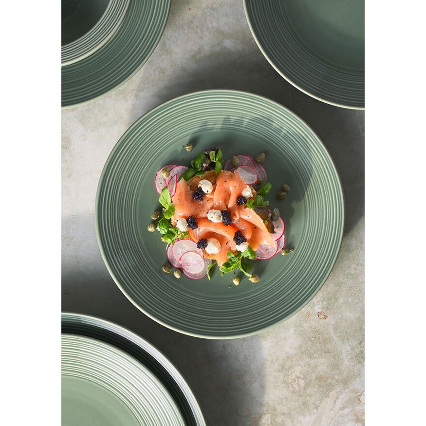 Utopia | Tableware | Concorde Fern S/S D/W Saucer 11.75cm (4 5/8") | Bespoke77
