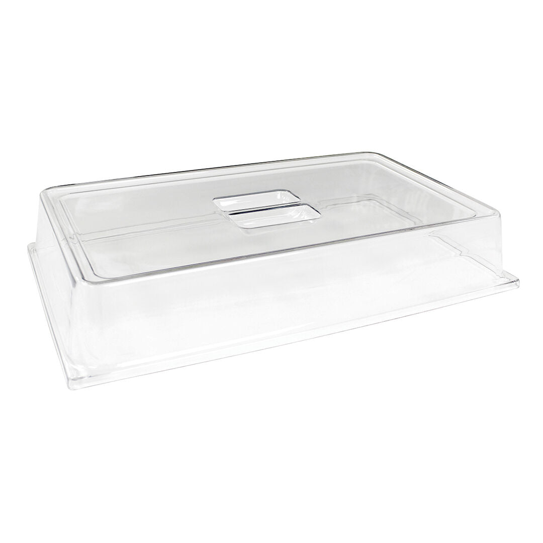 Polycarbonate Gastronorm Covers GN 1/1 53.6 x 33.1 x 9.1cm (21 x 13 x 3 1/2")
