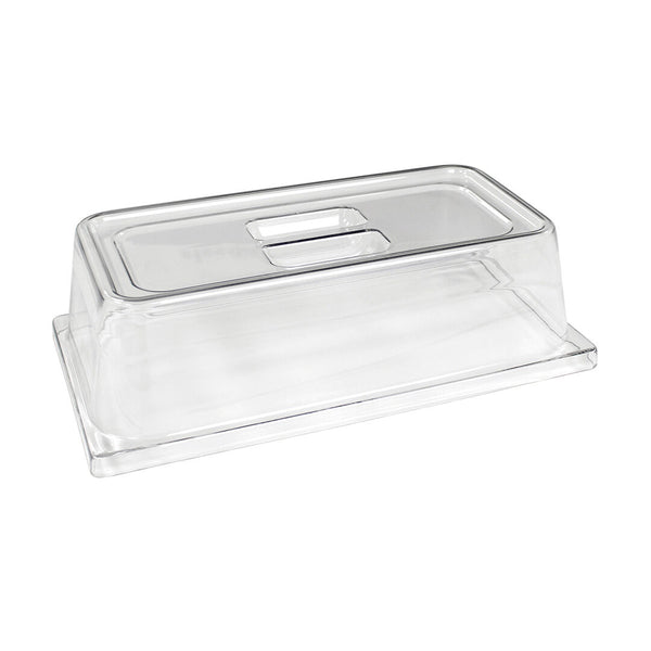 Utopia | Buffet | Polycarbonate Gastronorm Covers GN 1/3 33.1 x 18.2 x 9.1cm (13 x 7 1/6 x 3 1/2") | Bespoke77