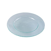 Utopia | Tableware | Glass Round Wide Rim Plate 30cm (11 3/4") | Bespoke77