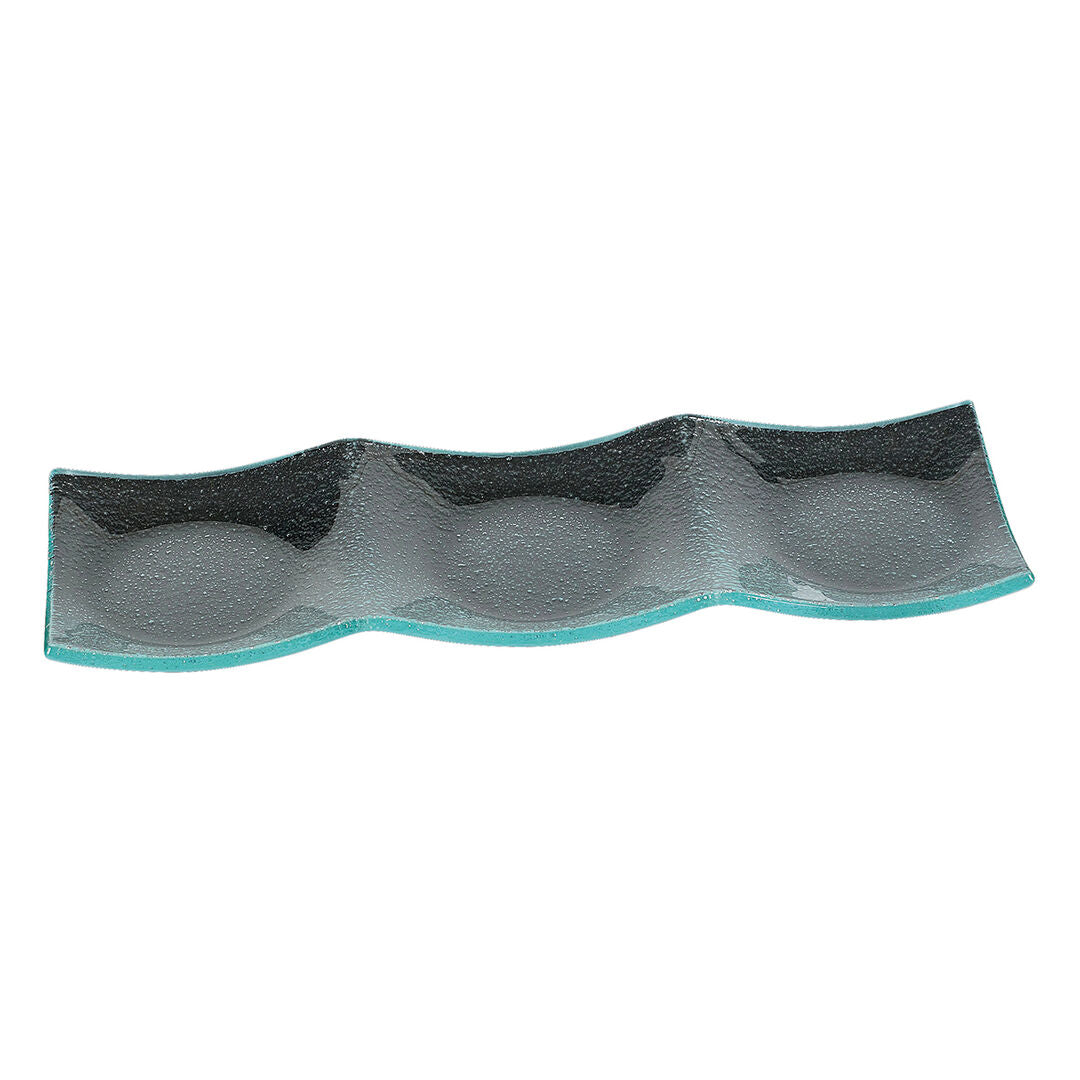 Utopia | Tableware | Pockets Glass Rectangle Plate 10 x 31cm (3 7/8 x 12 1/4") | Bespoke77