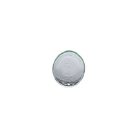 Utopia | Tableware | Scape Glass Clear Oval Bowl 12.5cm (5") | Bespoke77