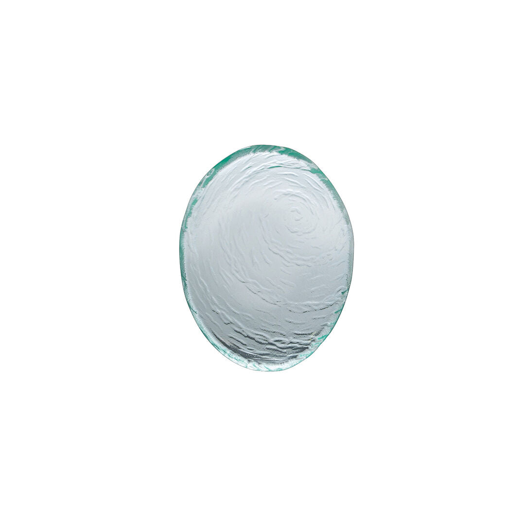 Utopia | Tableware | Scape Glass Clear Oval Bowl 20cm (7 7/8") | Bespoke77
