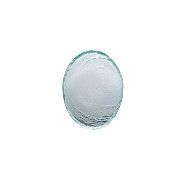 Utopia | Tableware | Scape Glass Clear Oval Bowl 20cm (7 7/8") | Bespoke77