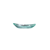 Utopia | Tableware | Scape Glass Clear Oval Bowl 20cm (7 7/8") | Bespoke77