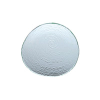 Utopia | Tableware | Scape Glass Clear Round Platter 25cm (9 5/6") | Bespoke77