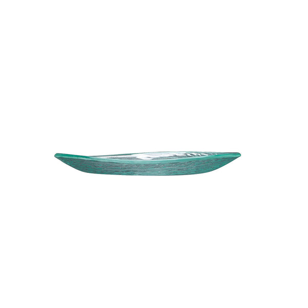 Utopia | Tableware | Scape Glass Clear Round Platter 25cm (9 5/6") | Bespoke77