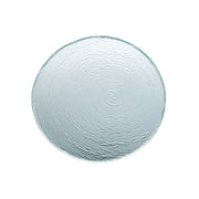 Utopia | Tableware | Scape Glass Clear Round Platter 30cm (11 3/4") | Bespoke77