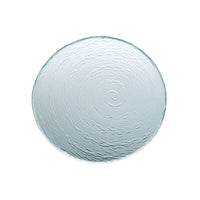 Utopia | Tableware | Scape Glass Clear Round Platter 30cm (11 3/4") | Bespoke77