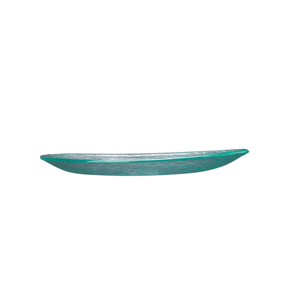 Utopia | Tableware | Scape Glass Clear Round Platter 30cm (11 3/4") | Bespoke77