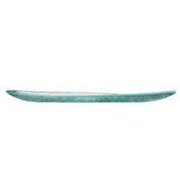 Utopia | Tableware | Scape Glass Clear Oval Platter 40cm (15 3/4") | Bespoke77