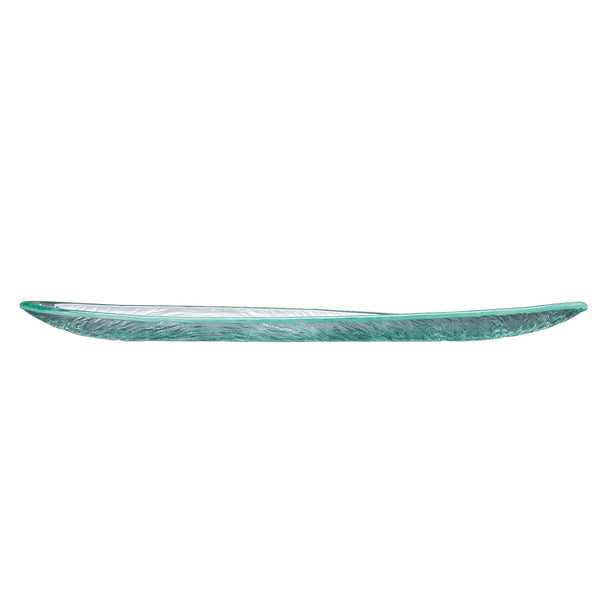 Utopia | Tableware | Scape Glass Clear Oval Platter 40cm (15 3/4") | Bespoke77