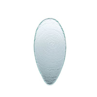 Utopia | Tableware | Scape Glass Clear Oval Platter 30cm (11 3/4") | Bespoke77