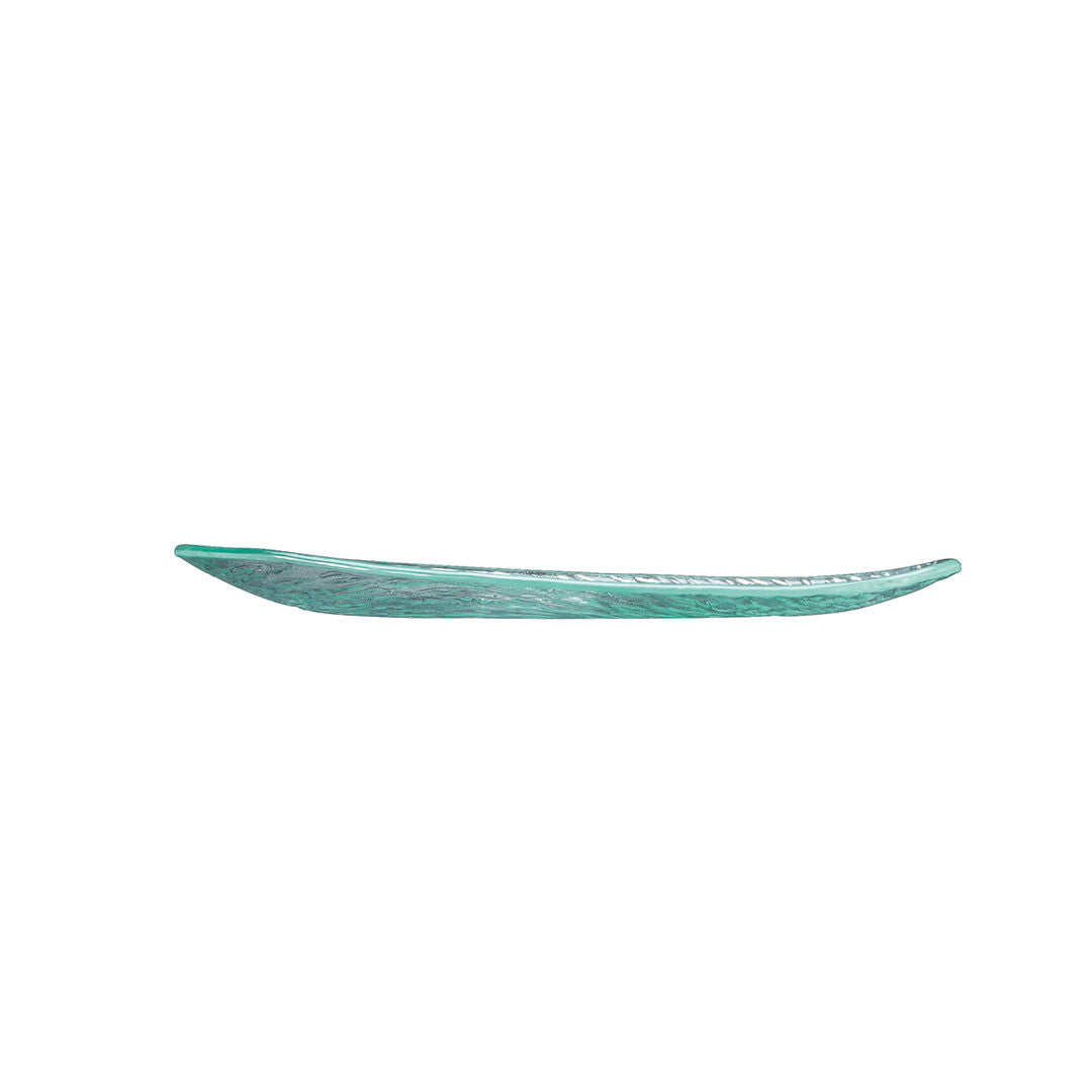 Utopia | Tableware | Scape Glass Clear Oval Platter 30cm (11 3/4") | Bespoke77
