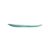 Utopia | Tableware | Scape Glass Clear Oval Platter 30cm (11 3/4") | Bespoke77