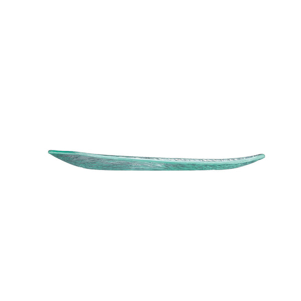 Utopia | Tableware | Scape Glass Clear Oval Platter 30cm (11 3/4") | Bespoke77