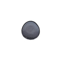 Utopia | Tableware | Scape Glass Smoked Round Platter 14cm (5 1/2") | Bespoke77