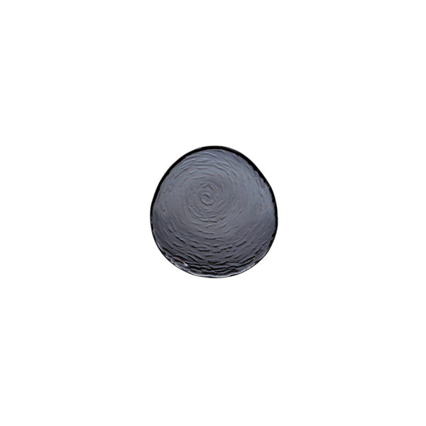 Utopia | Tableware | Scape Glass Smoked Round Platter 14cm (5 1/2") | Bespoke77