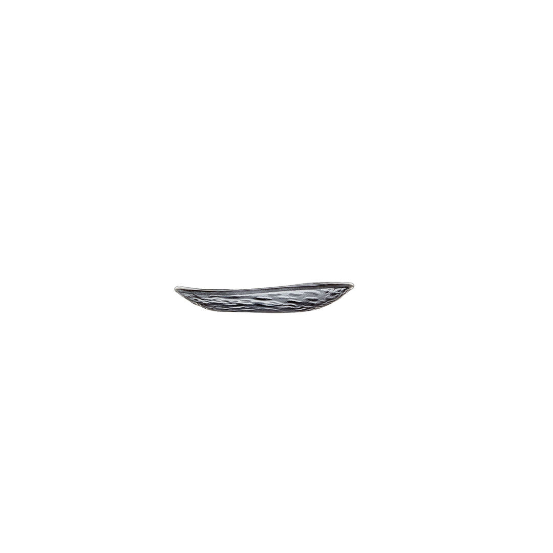 Utopia | Tableware | Scape Glass Smoked Round Platter 14cm (5 1/2") | Bespoke77