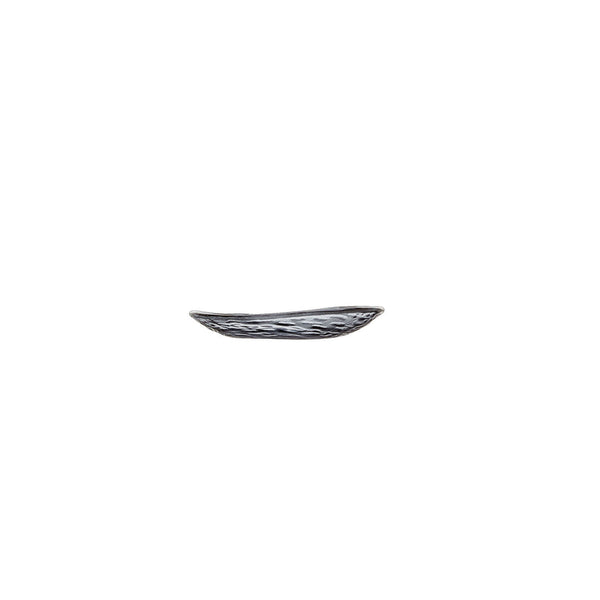 Utopia | Tableware | Scape Glass Smoked Round Platter 14cm (5 1/2") | Bespoke77