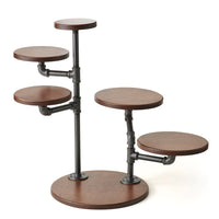 Creations Chestnut Multi-Height Stand 35.5 x 61.5cm (14 x 24 1/4")