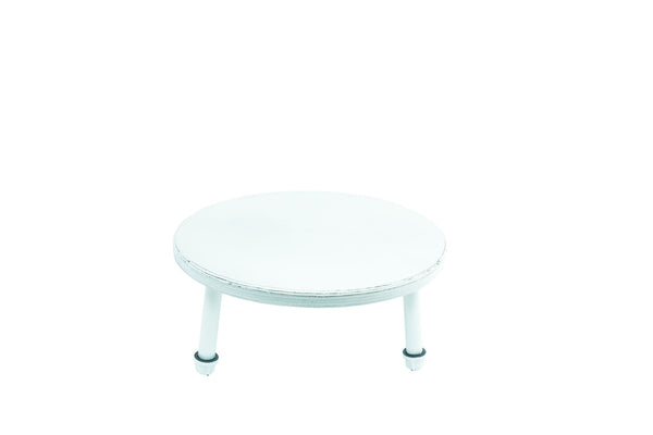 Creations Aged White Long Leg Stand 35.5 x 16.5cm (14 x 6 1/2")