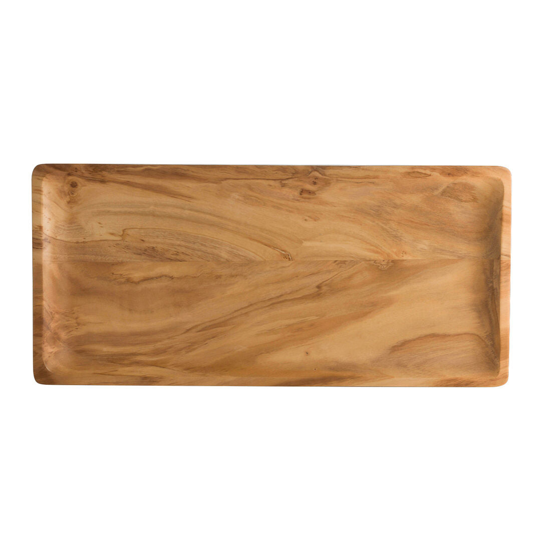 Utopia | Table Presentation | Olive Wood Serving Plate 35 x 16.5cm (13 3/4 x 6 1/2") | Bespoke77