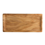 Utopia | Table Presentation | Olive Wood Serving Plate 35 x 16.5cm (13 3/4 x 6 1/2") | Bespoke77