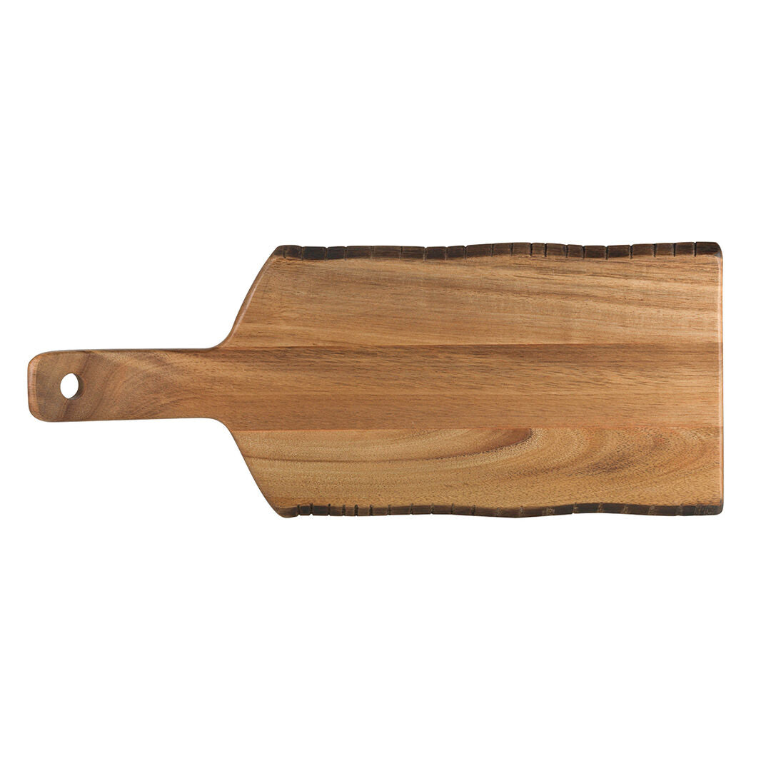 Utopia | Table Presentation | Acacia Wood Serving Board 40.5 x 16.5cm (16 x 6 1/2") | Bespoke77