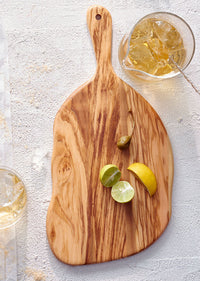 Utopia | Table Presentation | Acacia Wood Serving Board 40.5 x 16.5cm (16 x 6 1/2") | Bespoke77