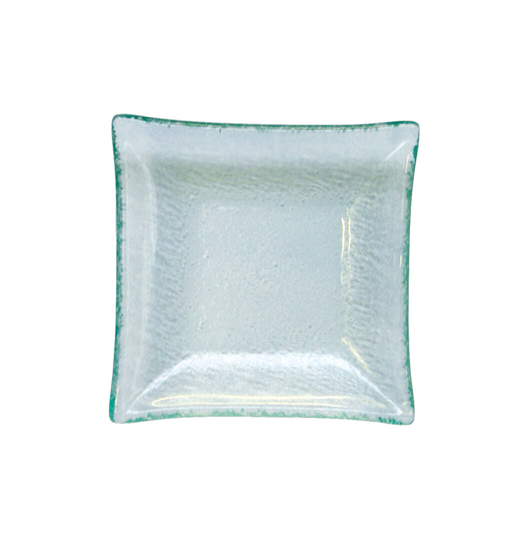 Utopia | Tableware | Accents Clear Butter Dish 10 x 10cm (3 7/8 x 3 7/8") | Bespoke77