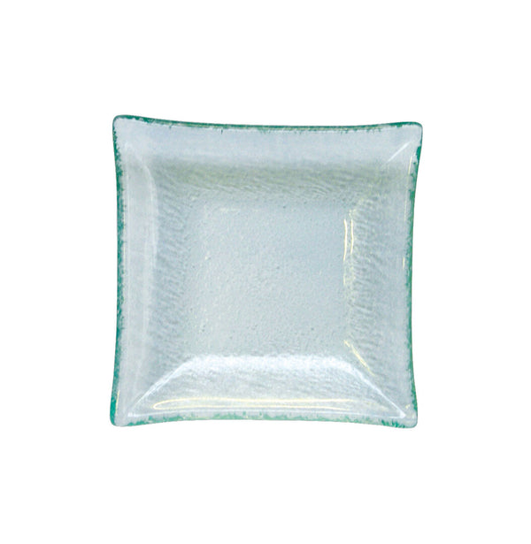 Utopia | Tableware | Accents Clear Butter Dish 10 x 10cm (3 7/8 x 3 7/8") | Bespoke77
