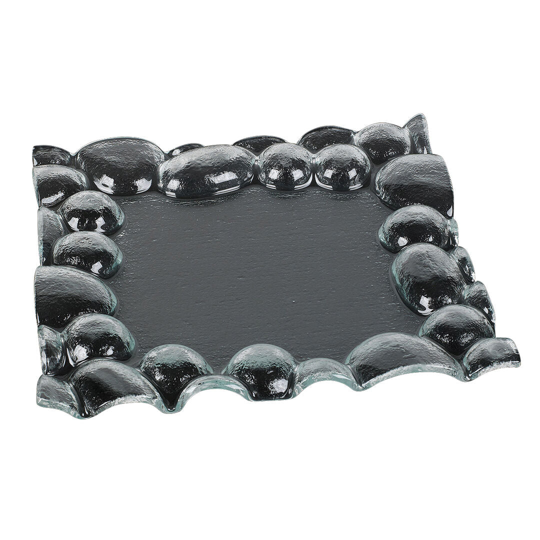 Utopia | Tableware | Accents Rockpool Square 30cm (11 3/4") | Bespoke77