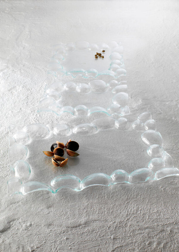 Utopia | Tableware | Accents Rockpool Square 30cm (11 3/4") | Bespoke77