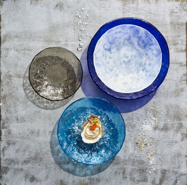 Utopia | Tableware | Ceres Azure Blue Bowl 17.15 x 3.81cm 34cl (6 3/4 x 1 1/2" 12oz) | Bespoke77