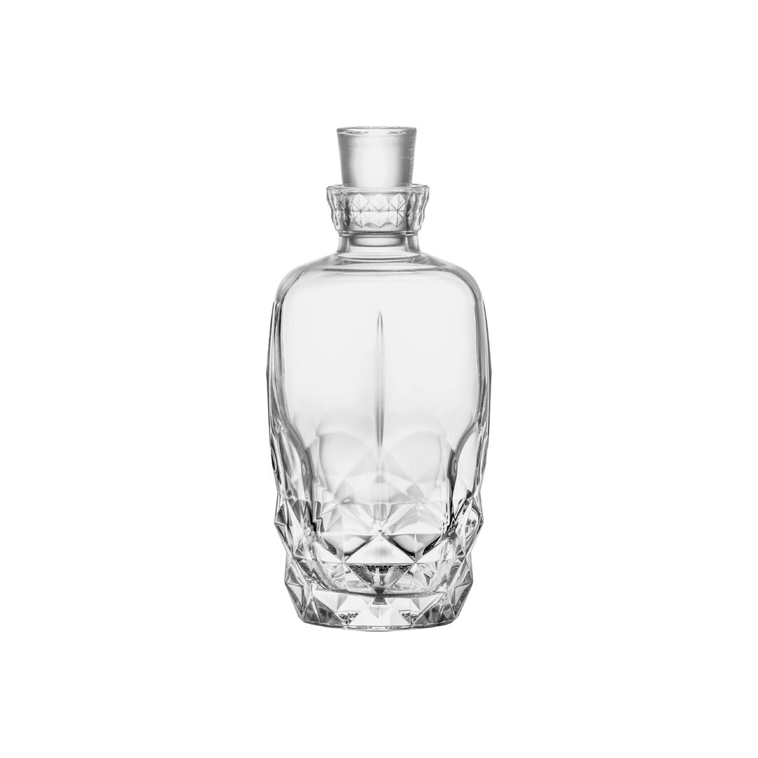 Utopia | Glassware (Crystal) | Alkemist Bottle W/Stopper 24.77cm H 107cl | Bespoke77