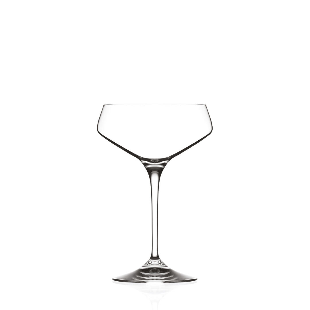 Utopia | Glassware (Crystal) | Aria Champagne Saucer 17.15cm H 33.5cl | Bespoke77